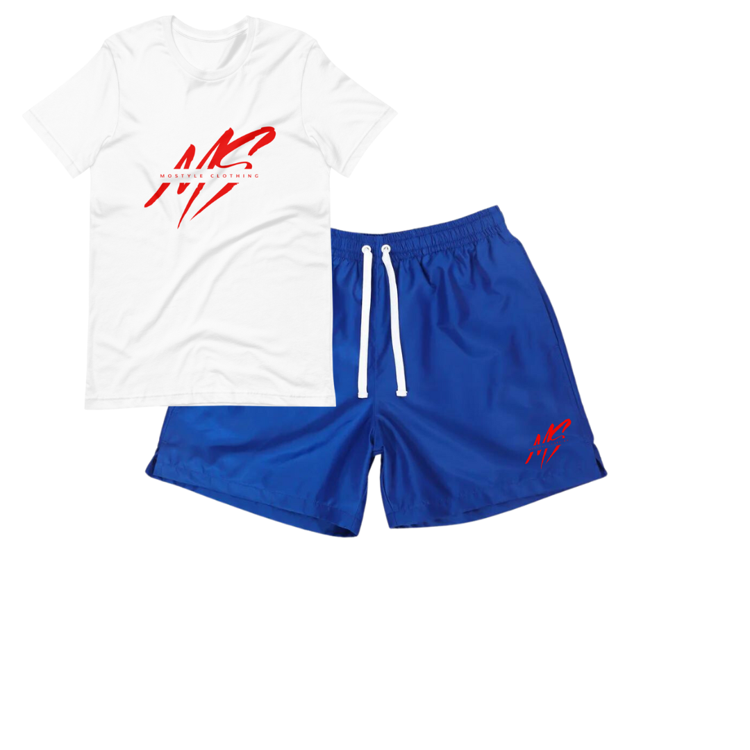 Mostyle Summer Packs(T-Shirt)Red Logo