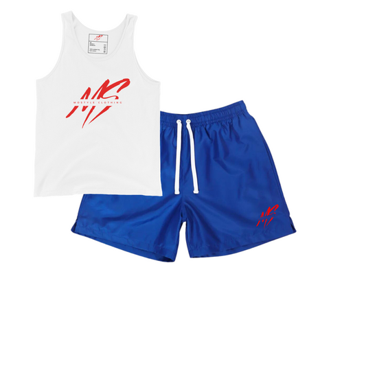 Mostyle Summer Packs(Tank Top)Red Logo