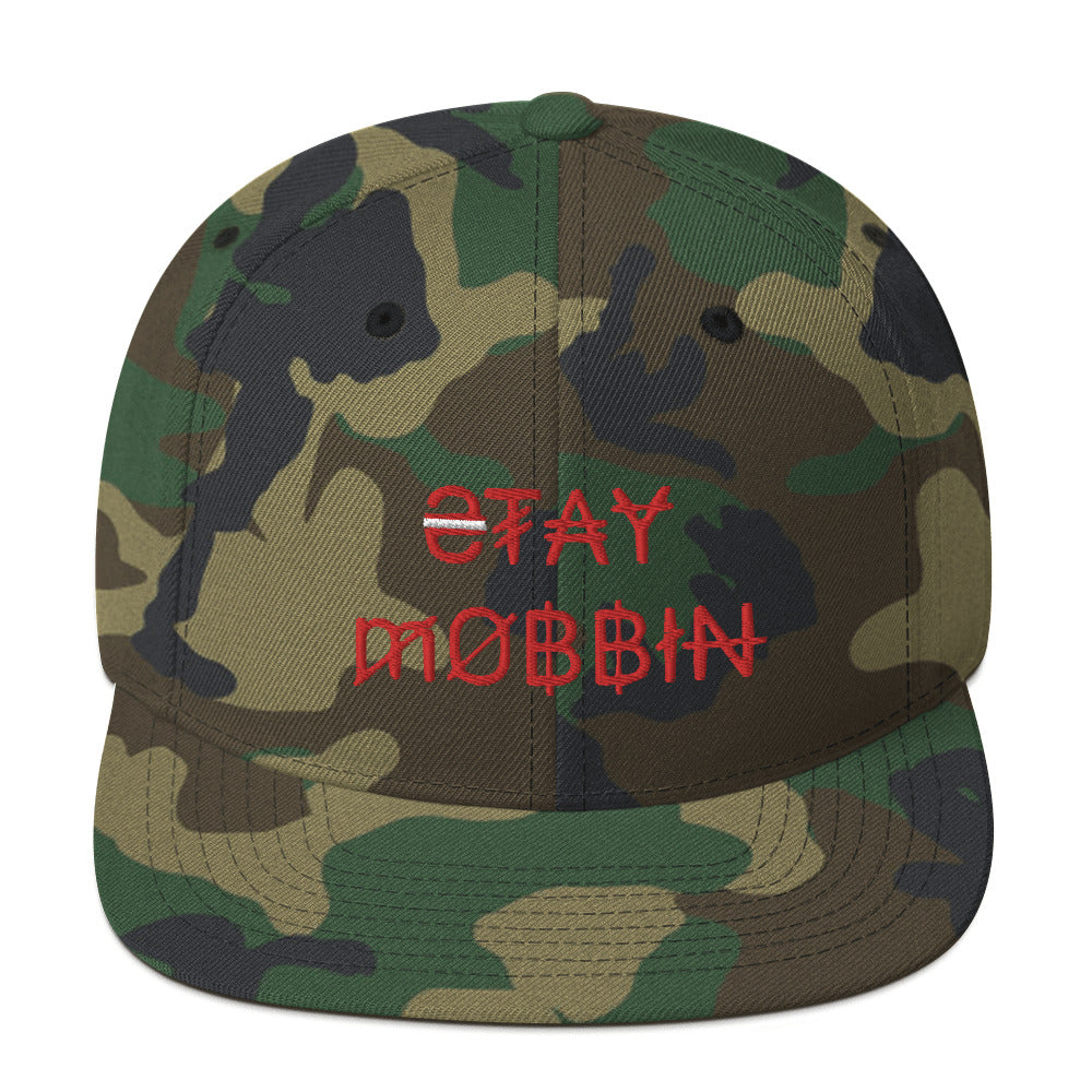 StayMobbin Snapback Hat