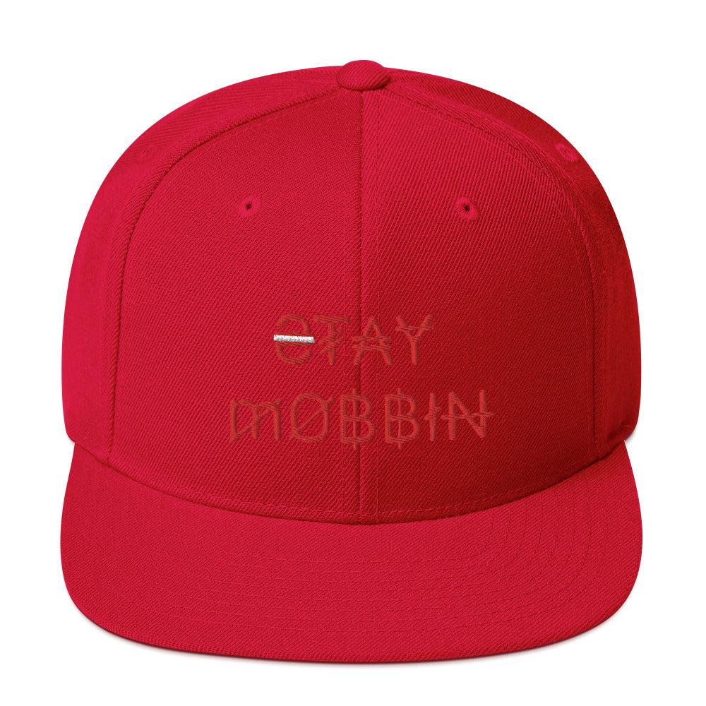 StayMobbin Snapback Hat