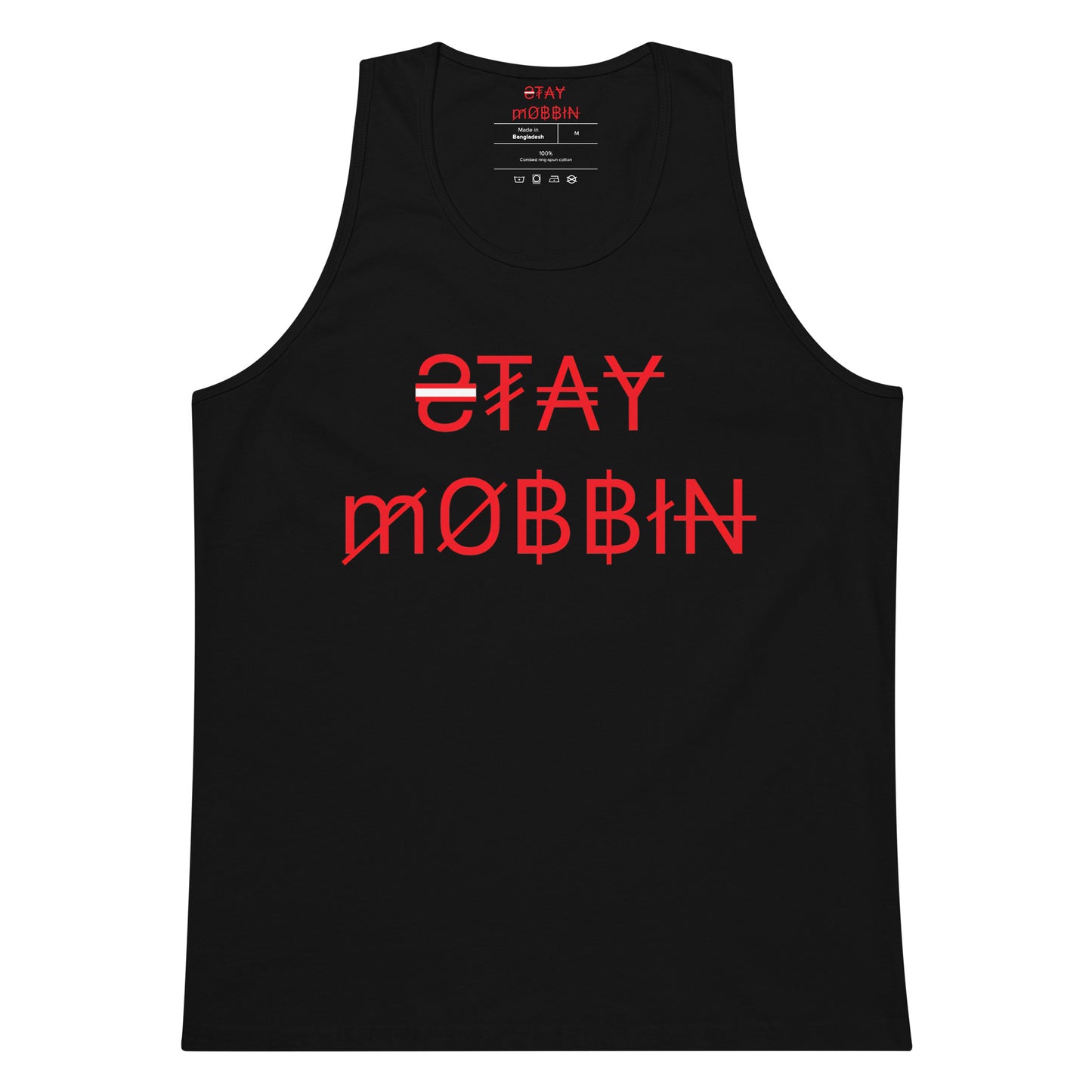 StayMobbin Men’s premium tank top