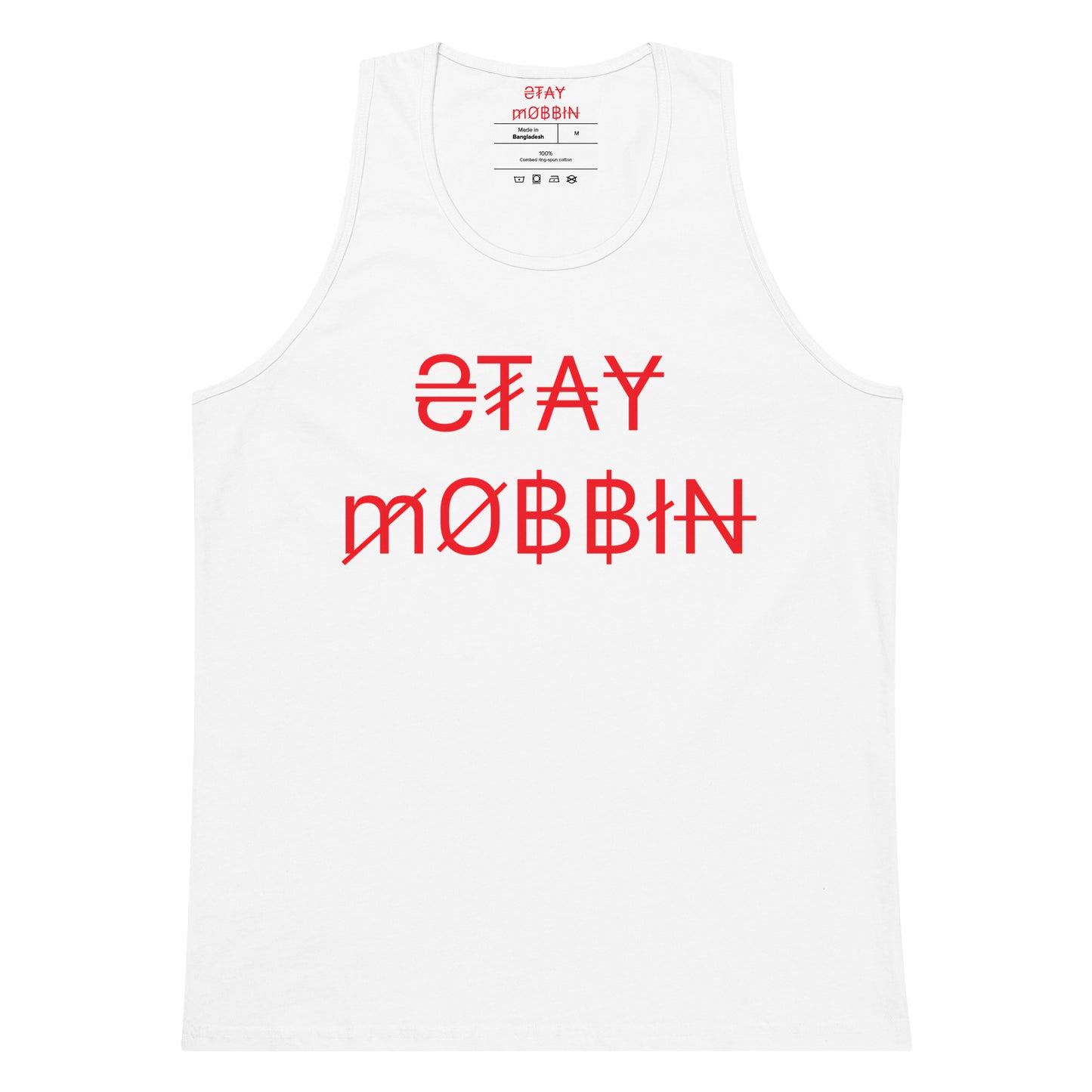 StayMobbin Men’s premium tank top