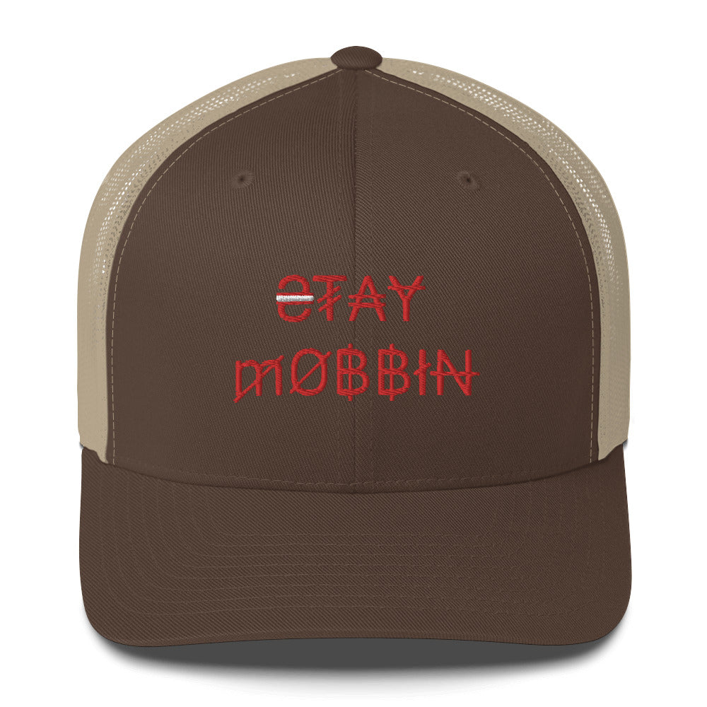 StayMobbin Trucker Cap