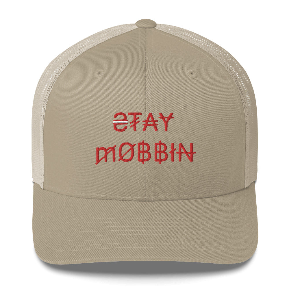 StayMobbin Trucker Cap