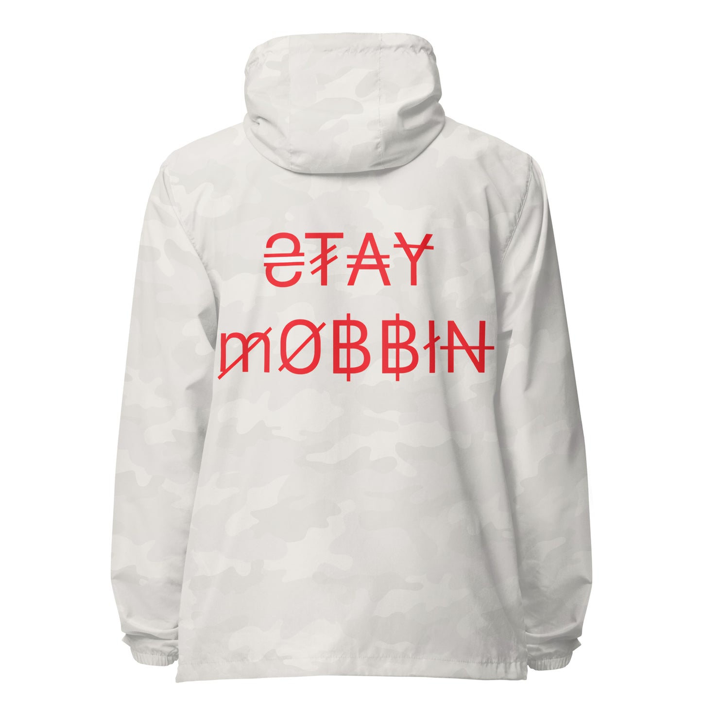 STAYMOBBIN Unisex lightweight zip up windbreaker